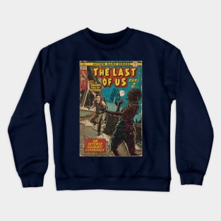 The Last of Us 2 - Abby fan art comic cover Crewneck Sweatshirt